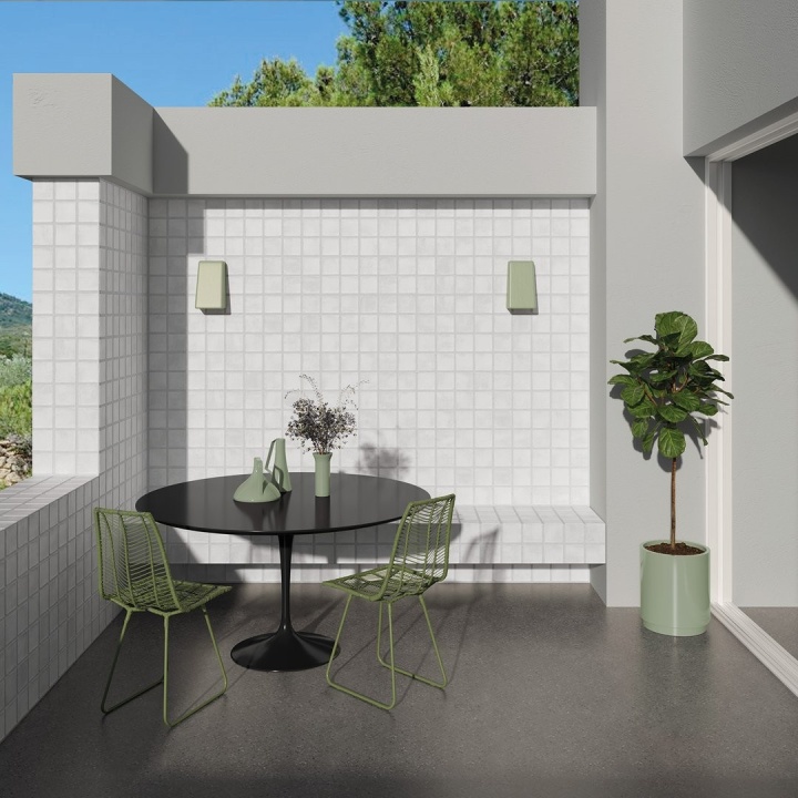 Argile Ice 10x10 cm - carrelage NAIS - image 8