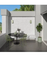 Carrelage Argile Ice 10x10 cm - vue d’ambiance 4