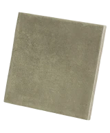 Carrelage Argile Khaki 10x10 cm - vue latérale du carreau