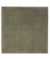 Carrelage Argile Khaki 10x10 cm - vue de face du carreau