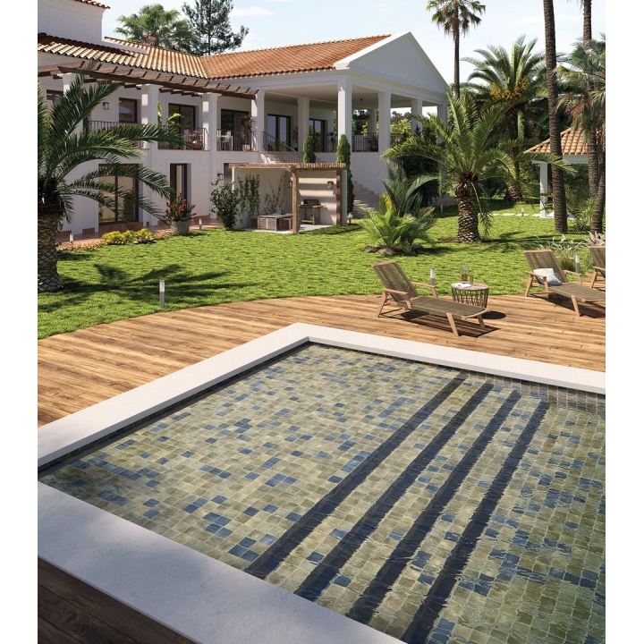 Argile Khaki 10x10 cm - carrelage NAIS - image 5