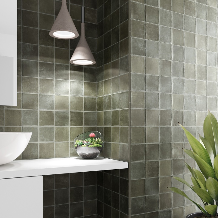 Argile Khaki 10x10 cm - carrelage NAIS - image 6