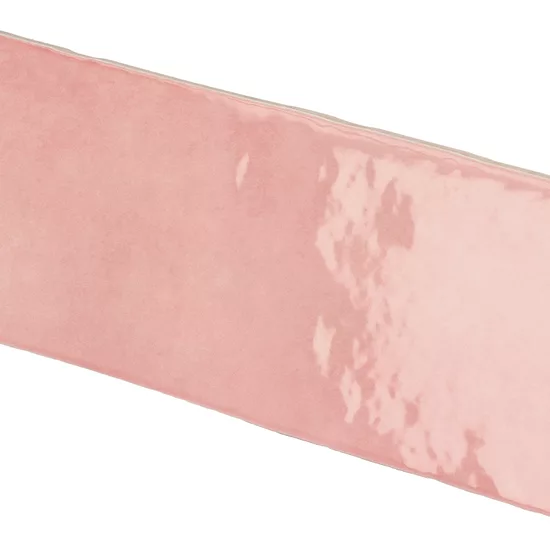 Carrelage Artisan Rose Mallow 6,5x20 cm - détail du carreau