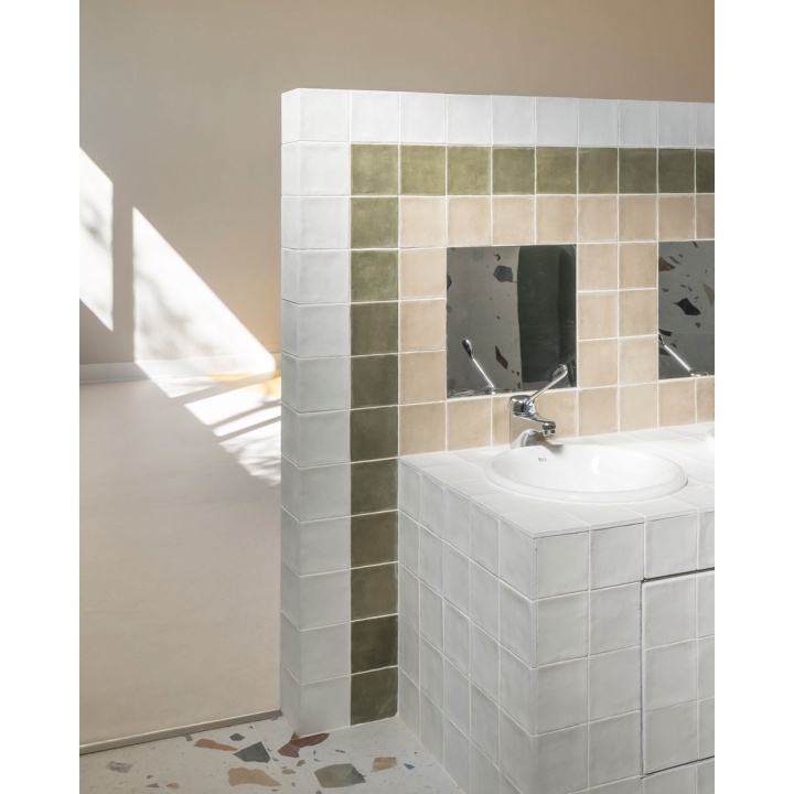 Argile Khaki 10x10 cm - carrelage NAIS - image 7