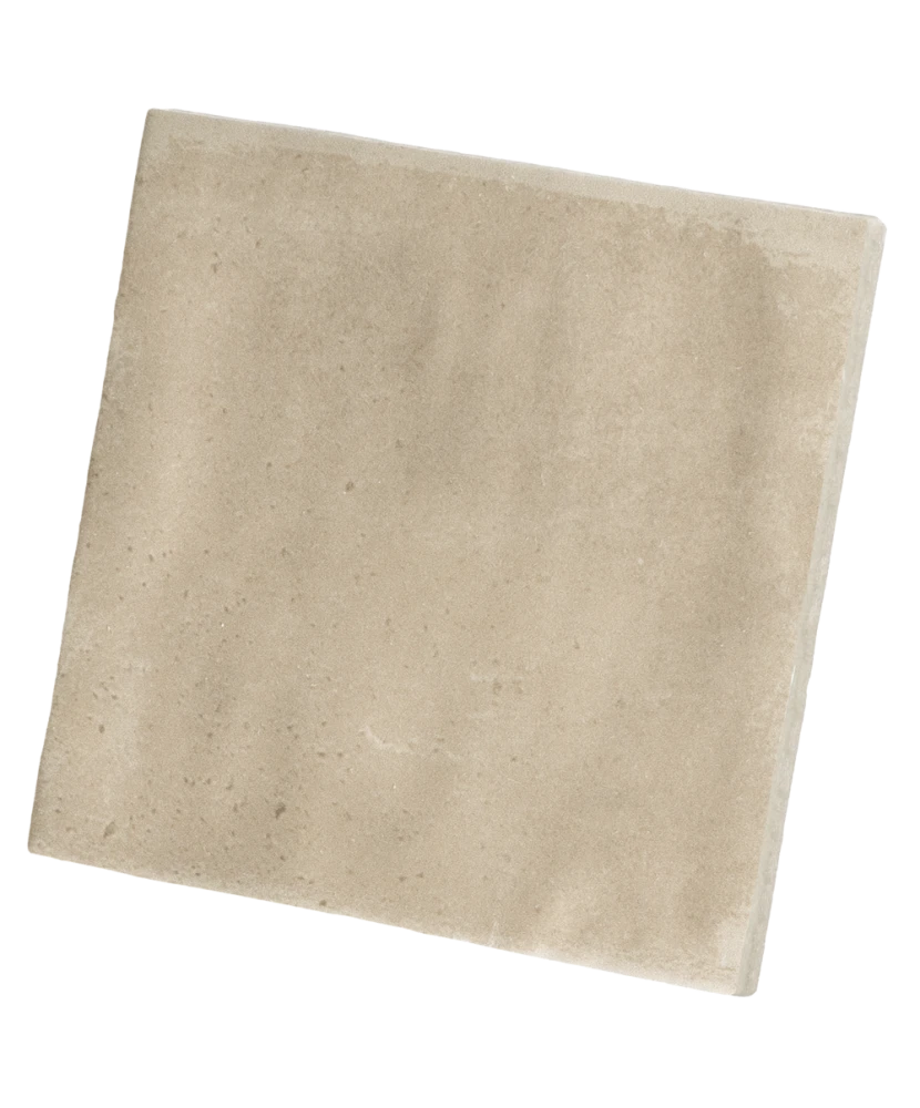 Carrelage Argile Siena 10x10 cm - détail du carreau