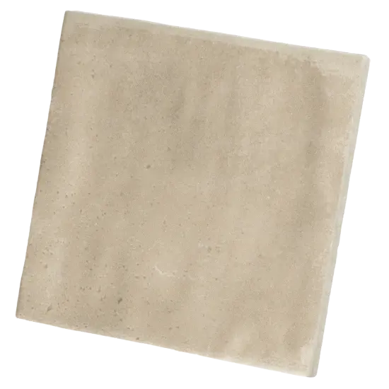 Carrelage Argile Siena 10x10 cm - détail du carreau