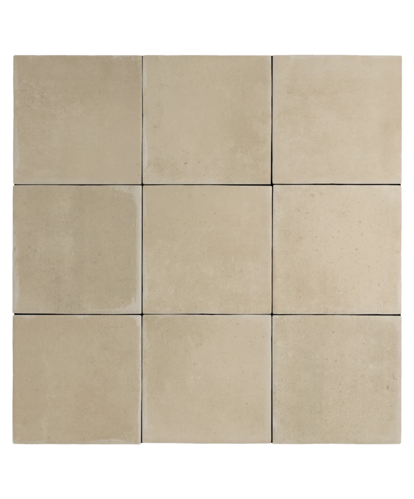 Carrelage Argile Siena 10x10 cm - détail du carreau 2