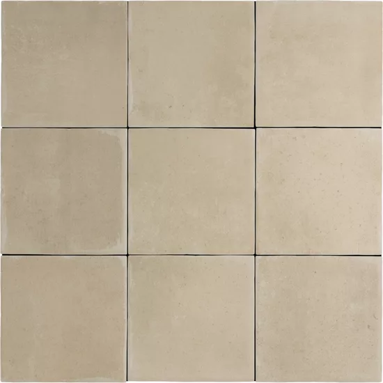 Carrelage Argile Siena 10x10 cm - détail du carreau 2