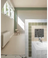 Carrelage Argile Siena 10x10 cm - vue d’ambiance