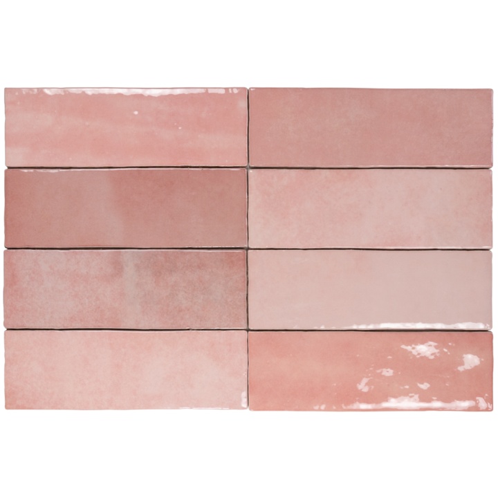 Artisan Rose Mallow 6.5x20 cm - carrelage NAIS - image 2