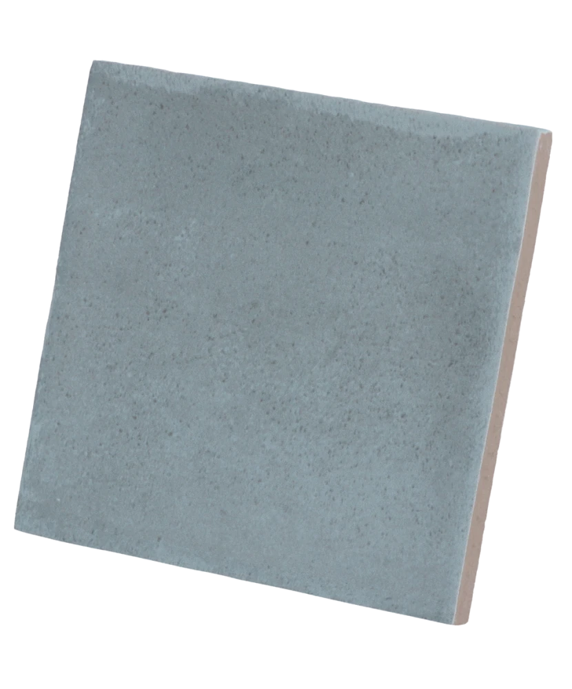Carrelage Argile Sky 10x10 cm - détail du carreau