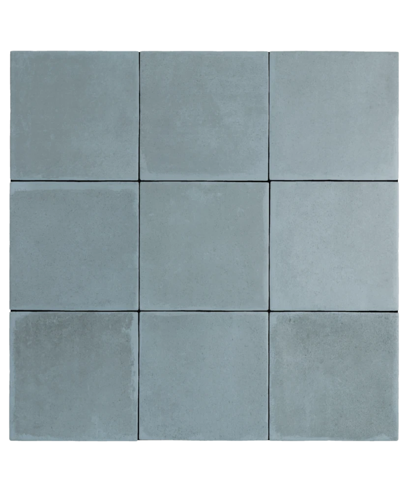 Carrelage Argile Sky 10x10 cm - détail du carreau 2