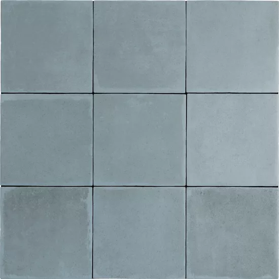 Carrelage Argile Sky 10x10 cm - détail du carreau 2