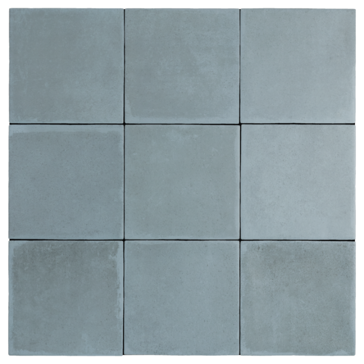 Argile Sky 10x10 cm - carrelage NAIS - image 2