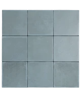 Carrelage Argile Sky 10x10 cm - détail du carreau 2