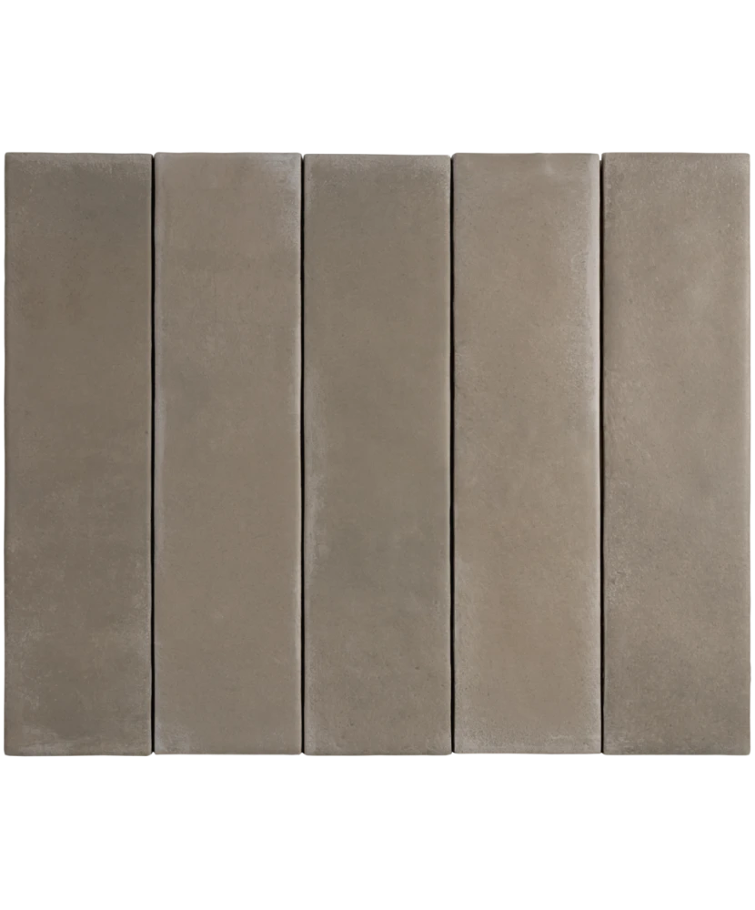 Carrelage Argile Cacao 6x24,6 cm - détail du carreau 2