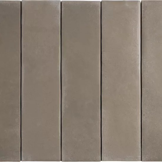 Carrelage Argile Cacao 6x24,6 cm - détail du carreau 2