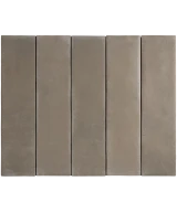 Carrelage Argile Cacao 6x24,6 cm - détail du carreau 2