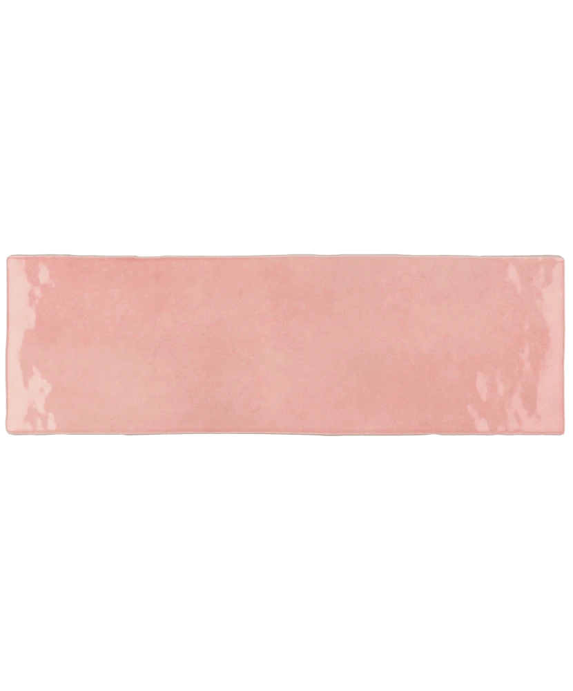 Carrelage Artisan Rose Mallow 6,5x20 cm - détail du carreau 3