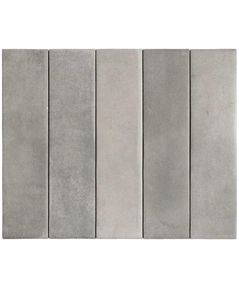 Carrelage Argile Concrete 6x24,6 cm - détail du carreau 2