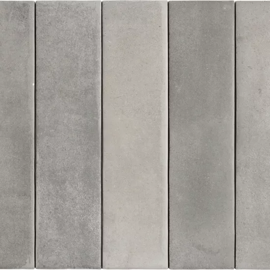 Carrelage Argile Concrete 6x24,6 cm - détail du carreau 2
