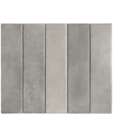 Carrelage Argile Concrete 6x24,6 cm - détail du carreau 2