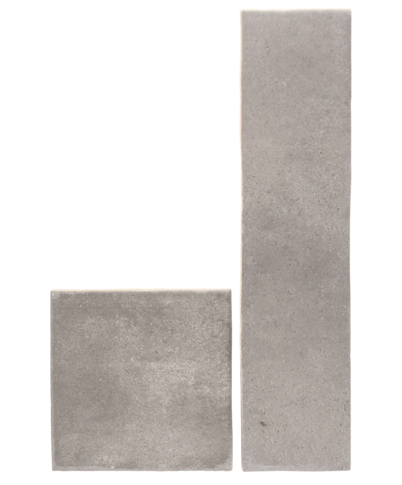 Carrelage Argile Concrete 6x24,6 cm - détail du carreau 4