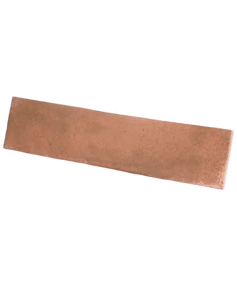 Carrelage Argile Cotto 6x24,6 cm - détail du carreau