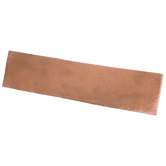 Carrelage Argile Cotto 6x24,6 cm - détail du carreau