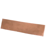 Carrelage Argile Cotto 6x24,6 cm - détail du carreau