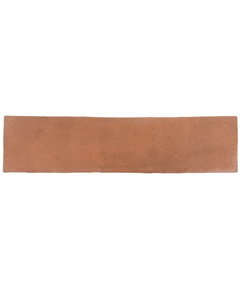 Carrelage Argile Cotto 6x24,6 cm - détail du carreau 3