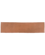 Carrelage Argile Cotto 6x24,6 cm - détail du carreau 3