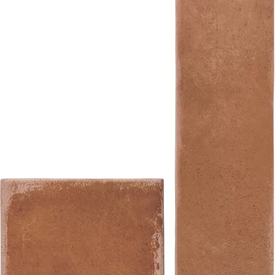Carrelage Argile Cotto 6x24,6 cm - détail du carreau 4