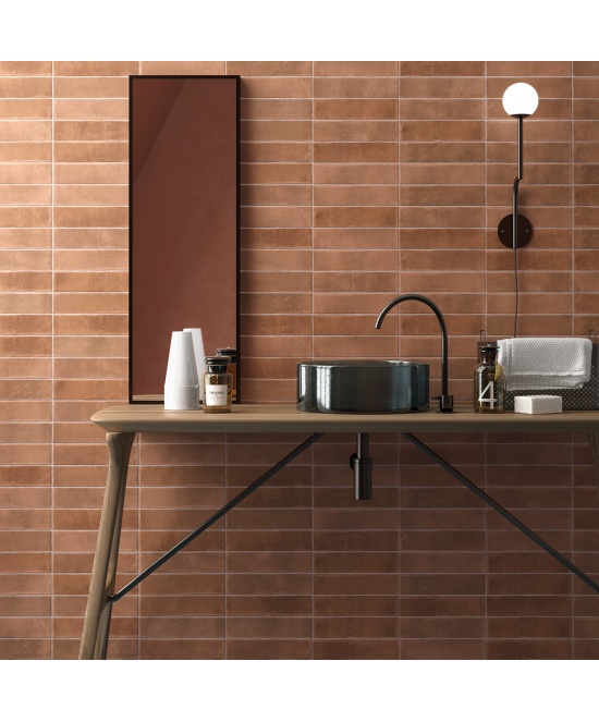 Argile Cotto 6x24.6 cm - carrelage NAIS - image 5