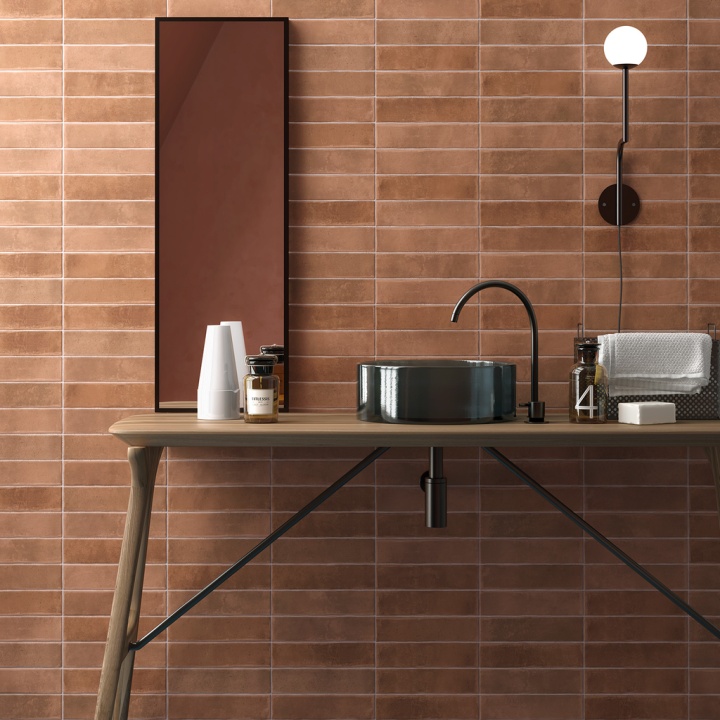 Argile Cotto 6x24.6 cm - carrelage NAIS - image 5