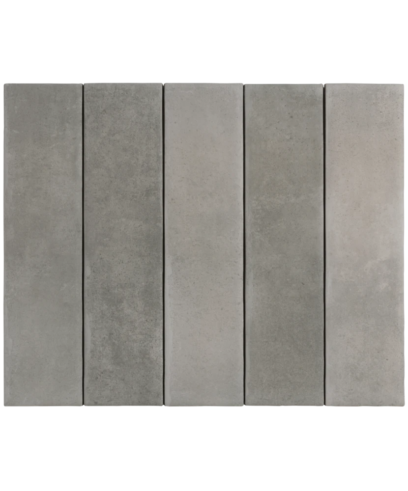 Carrelage Argile Dark 6x24,6 cm - détail du carreau 2