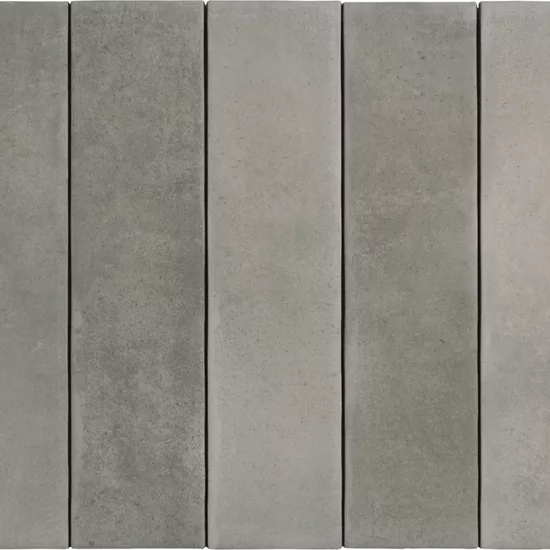 Carrelage Argile Dark 6x24,6 cm - détail du carreau 2