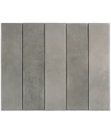 Carrelage Argile Dark 6x24,6 cm - détail du carreau 2