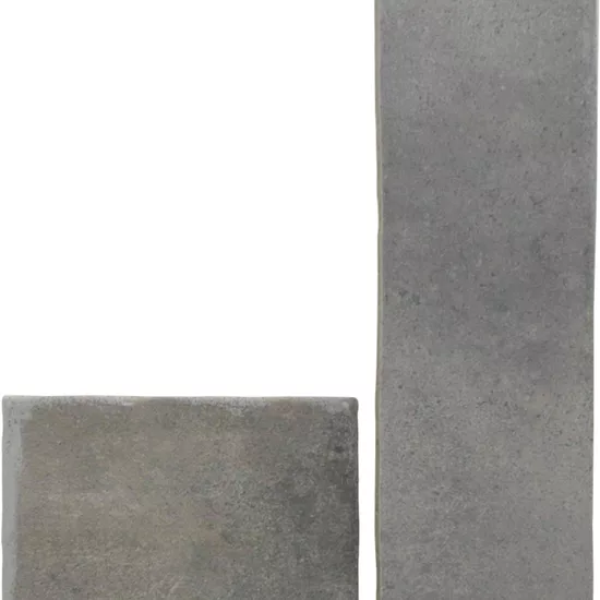 Carrelage Argile Dark 6x24,6 cm - détail du carreau 4