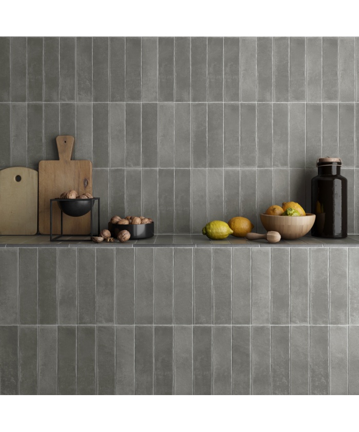 Argile Dark 6x24.6 cm - carrelage NAIS - image 5