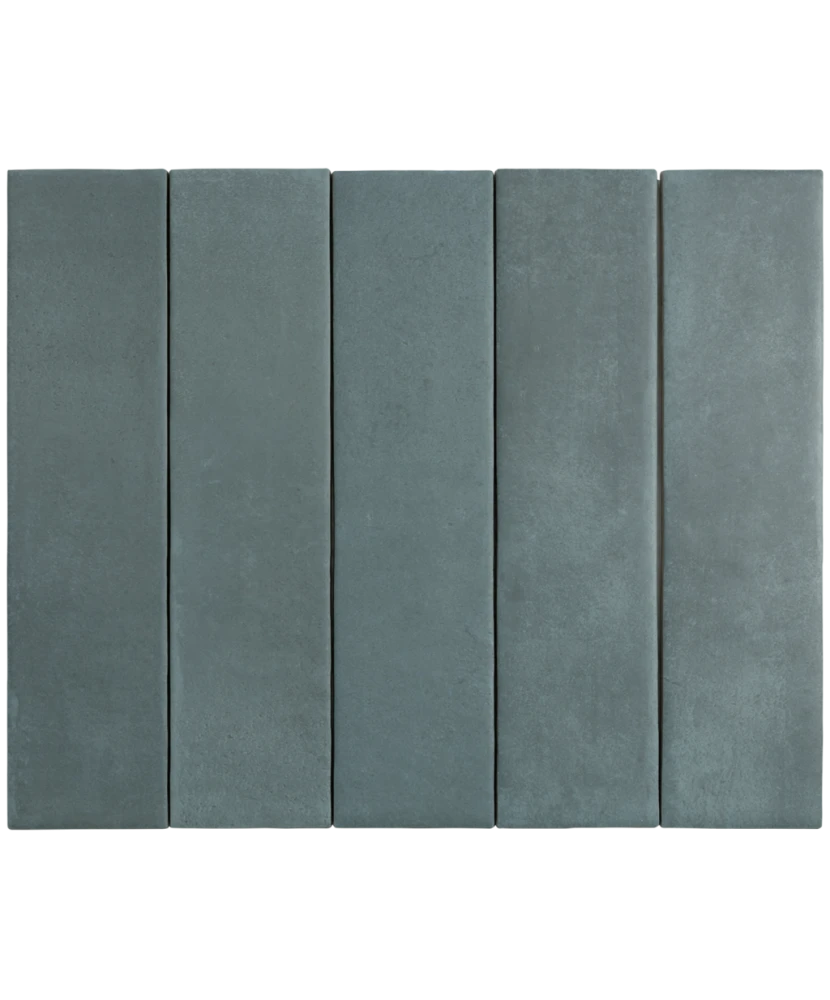 Carrelage Argile Glacier 6x24,6 cm - détail du carreau 2