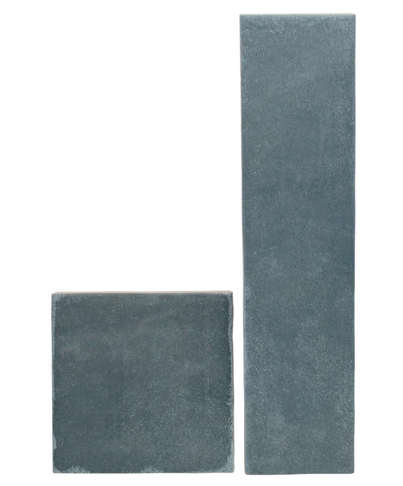 Carrelage Argile Glacier 6x24,6 cm - détail du carreau 4