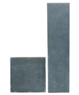 Carrelage Argile Glacier 6x24,6 cm - détail du carreau 4