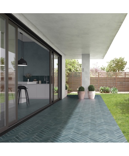 Argile Glacier 6x24.6 cm - carrelage NAIS - image 5