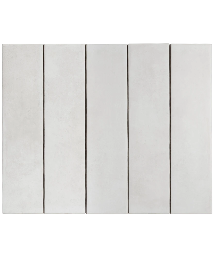 Carrelage Argile Ice 6x24,6 cm - détail du carreau