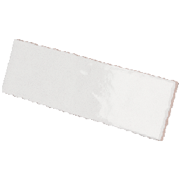 Artisan White 6.5x20 cm - carrelage NAIS