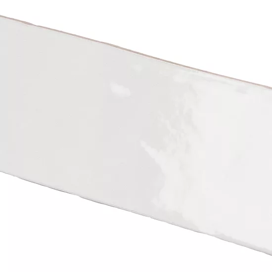 Carrelage Artisan White 6,5x20 cm - vue latérale du carreau