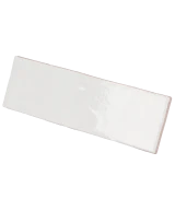 Carrelage Artisan White 6,5x20 cm - vue latérale du carreau
