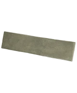 Carrelage Argile Khaki 6x24,6 cm - vue latérale du carreau