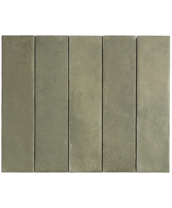 Argile Khaki 6x24.6 cm - carrelage NAIS - image 2